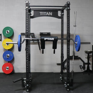 Titan Fitness Safety Squat Bar